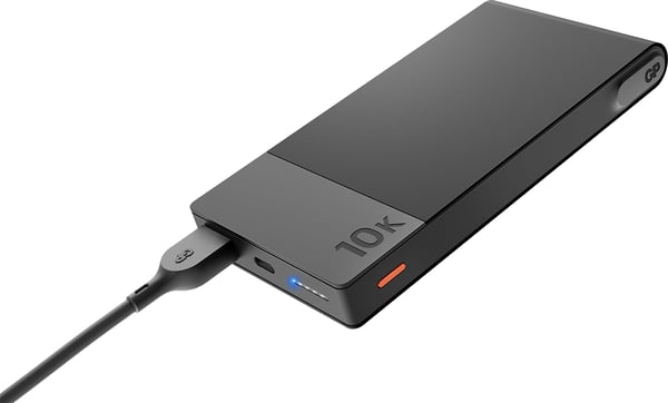 Miniatyrbillede 7 af 8: GP Batteries Portable PowerBank M2 Lithium polymer (LiPo) 10000 mAh Sort