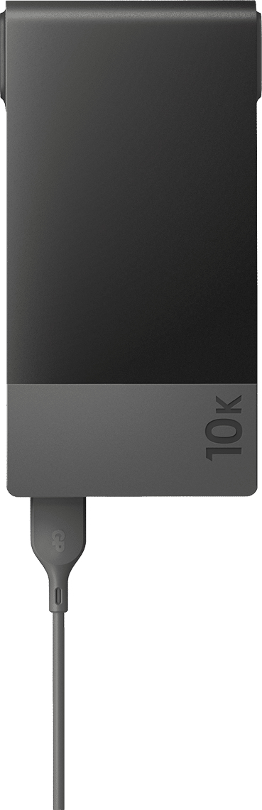 Miniatyrbillede 5 af 8: GP Batteries Portable PowerBank M2 Lithium polymer (LiPo) 10000 mAh Sort