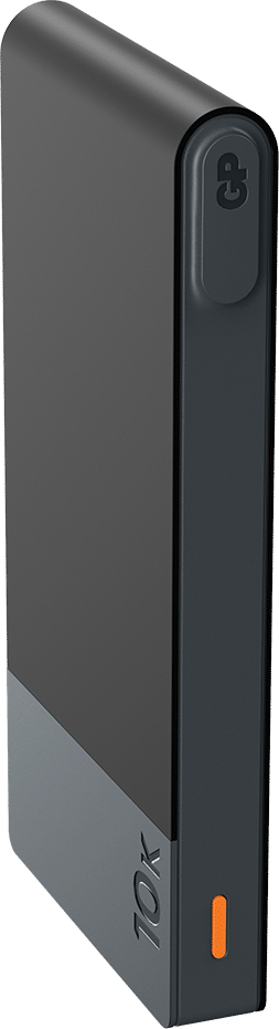 Miniatyrbillede 4 af 8: GP Batteries Portable PowerBank M2 Lithium polymer (LiPo) 10000 mAh Sort