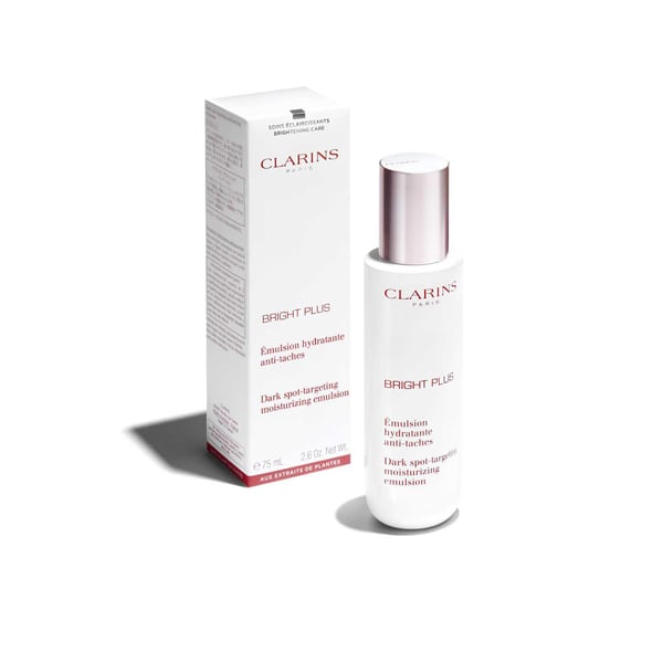 Clarins Bright Plus fuktighetskräm för ansikte Kvinna 75 ml Lotion