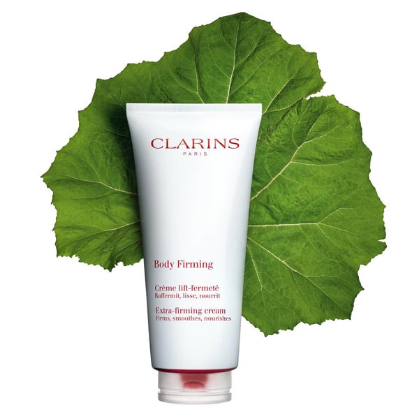 Clarins Body Firming 200 ml Gräddvit Kvinna