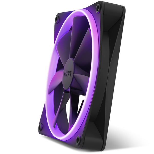 Pikkukuva 6 / 6: NZXT F140 RGB Tietokonekotelo Tuuletin 14 cm Musta 1 kpl