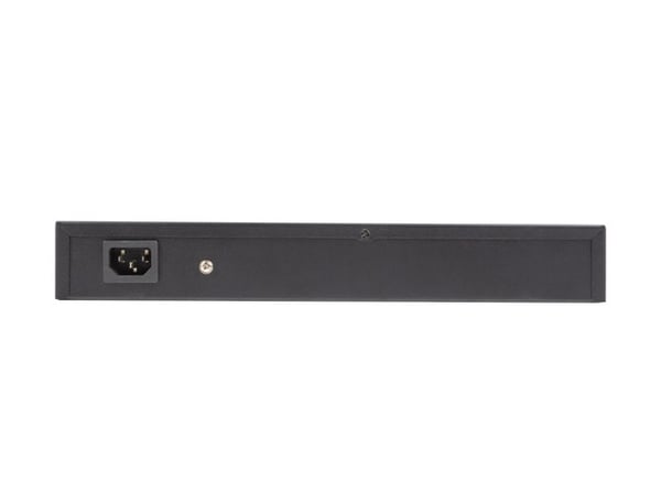 Miniatyrbillede 5 af 7: Lanberg RSFE-16P-2C-250 netværksswitch Ikke administreret Gigabit Ethernet (10/100/1000) Strøm over Ethernet (PoE) 1U Sort