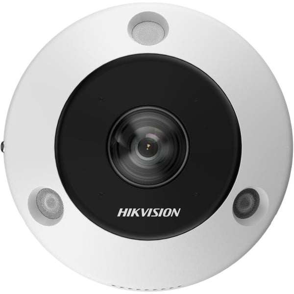 Miniatyrbillede 2 af 4: Hikvision DS-2CD6365G1-IVS(1.16mm) IP-sikkerhedskamera Indendørs 2560 x 2560 pixel Loft/væg/skrivebord