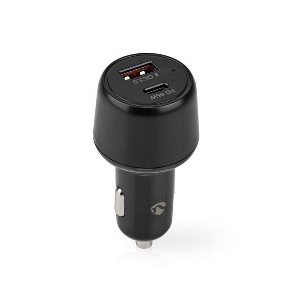 Nedis Car Charger Älypuhelin Musta Tupakansytytin Pikalataus Auto Nedis Car Charger Älypuhelin Musta Tupakansytytin Pikalataus Auto