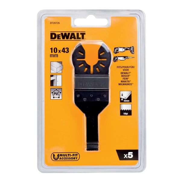 Miniatyrbillede 3 af 4: DeWALT DT20726-QZ multifunktion værktøj