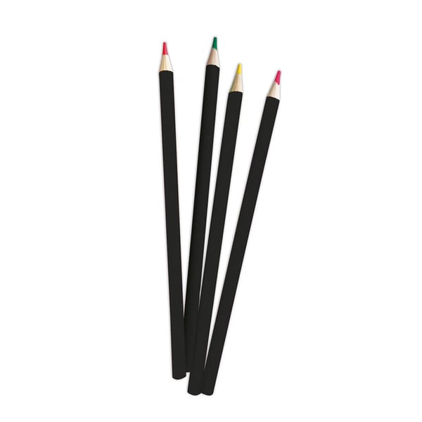 Miniatyrbild 4 av 7: JANOD Creative Kit - Fluorescent Masks and Pencils 1 styck