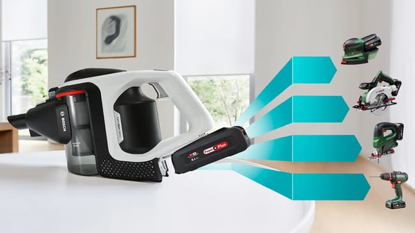 Bosch BHZUC18N batterioplader Støvsuger Vekselstrøm
