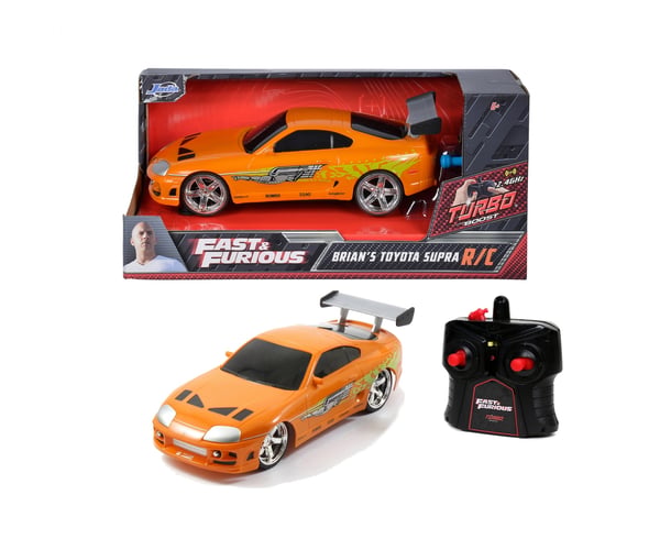 Jada Toys Jada RC F&F Brians Toyota 1:24 Radio-kontrolleret (RC) model On-road racerbil Elektrisk motor