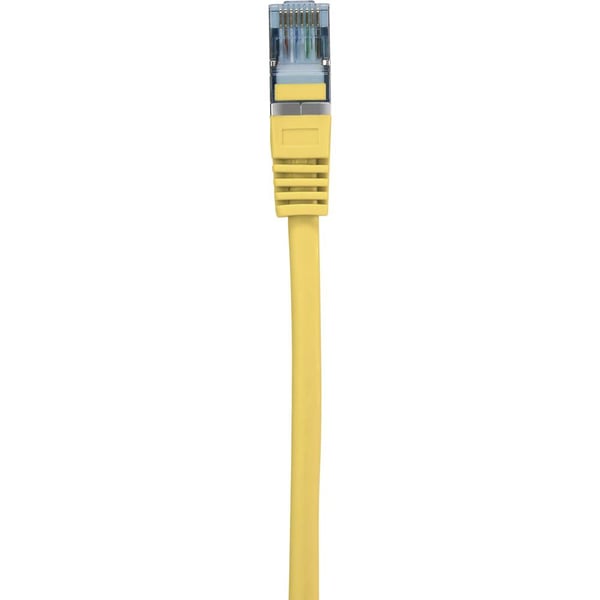 Miniatyrbillede 2 af 5: Renkforce RF-5235632 netværkskabel Gul 0,25 m Cat6a S/FTP (S-STP)