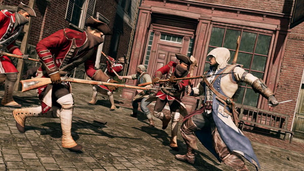 Ubisoft Assassin's Creed III Remastered Vakio Saksa, Englanti, Espanja, Ranska, Italia, Puola, Venäjä PlayStation 4
