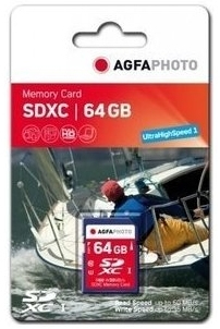 AgfaPhoto 64GB SDXC Klasse 10