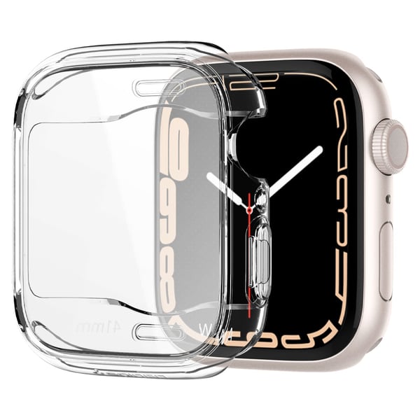 Spigen Ultra Hybrid Ask Transparent Termoplastisk polyuretan (TPU), Polykarbonat