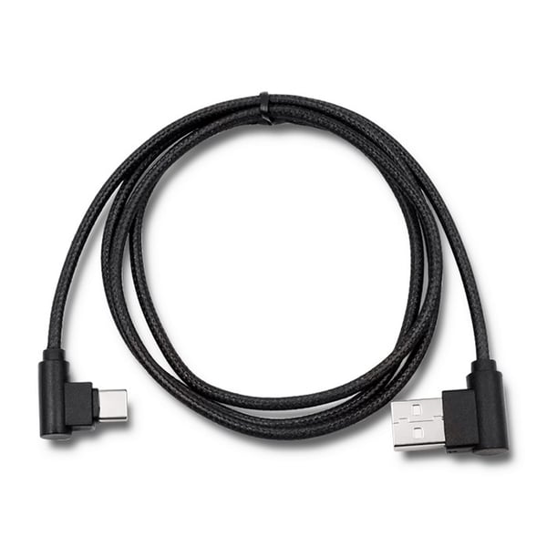 Qoltec 50495 USB-kaapeli USB 3.2 Gen 1 (3.1 Gen 1) 1 m USB C USB A Musta