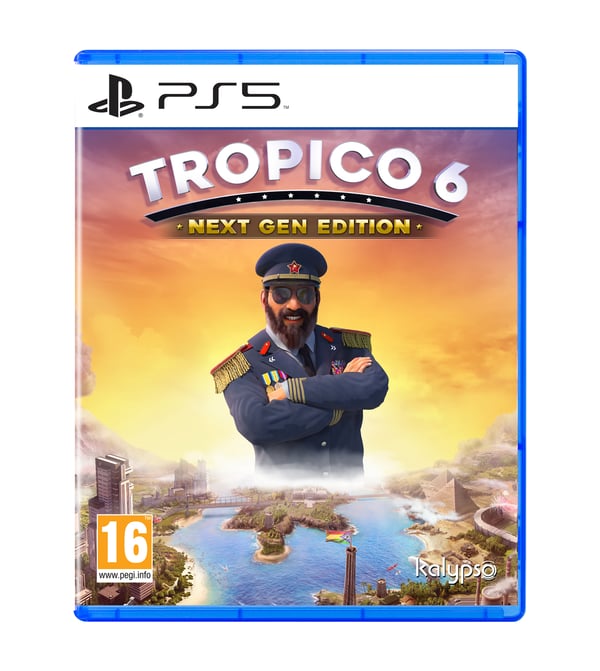 Miniatyrbild 1 av 9: Kalypso Tropico 6 – Next Gen Edition Standard Flerspråkig PlayStation 5