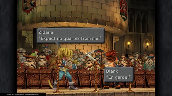 Square Enix Final Fantasy IX Vakio Englanti, Italia Nintendo Switch