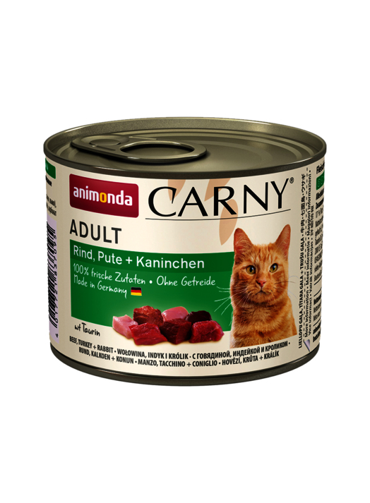 animonda Carny 83709 våtfoder till katt 200 g