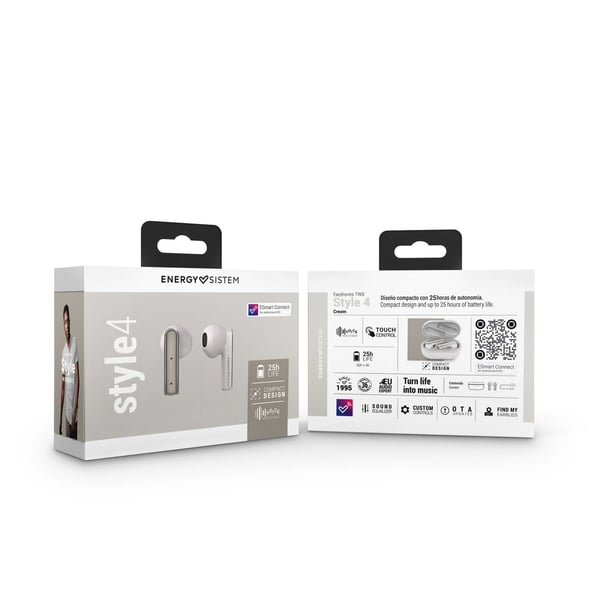 Pikkukuva 2 / 6: Energy Sistem Style 4 Kuulokkeet True Wireless Stereo (TWS) In-ear Puhelut/Musiikki USB Type-C Bluetooth Kerman väri