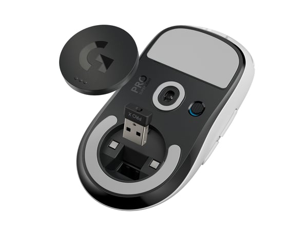 Miniatyrbild 6 av 8: Logitech G 910-005943 datormöss Spela Högerhand RF Trådlös 25600 DPI