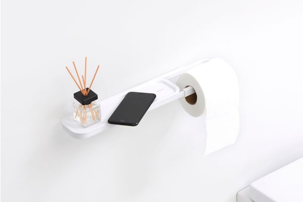Miniatyrbild 4 av 6: Brabantia MindSet Väggmonterad Vit