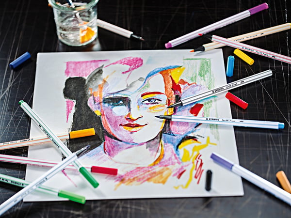 STABILO ARTY creative set