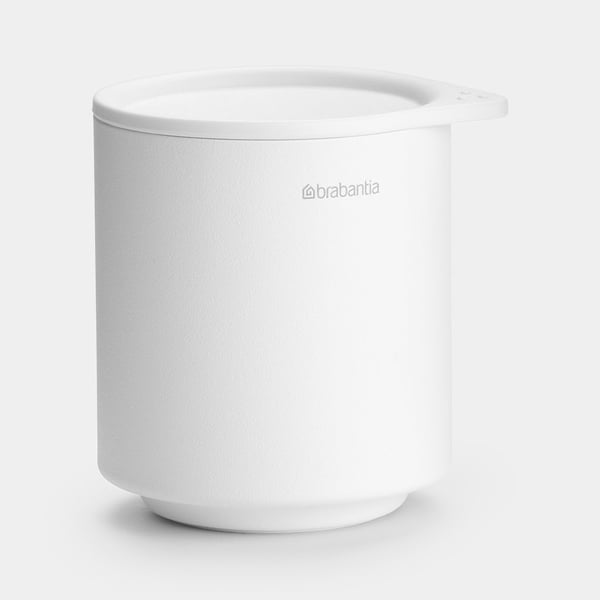 Miniatyrbild 5 av 6: Brabantia MindSet Förvaringshink Rund Metall Vit