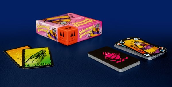 Miniatyrbillede 4 af 4: Schmidt Spiele 40881 brætspil Schummel Hummel 20 min. Kortspil Afskæring