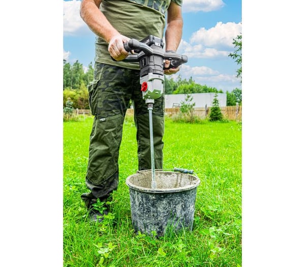 Graphite 58G084 Kraftdrevet jordbor 650 rpm Batteri 2,8 kg