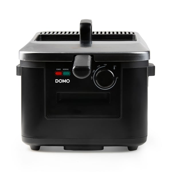 Domo DO545FR fritös Single 4 l Fristående 2000 W Varmluftsfritös Svart