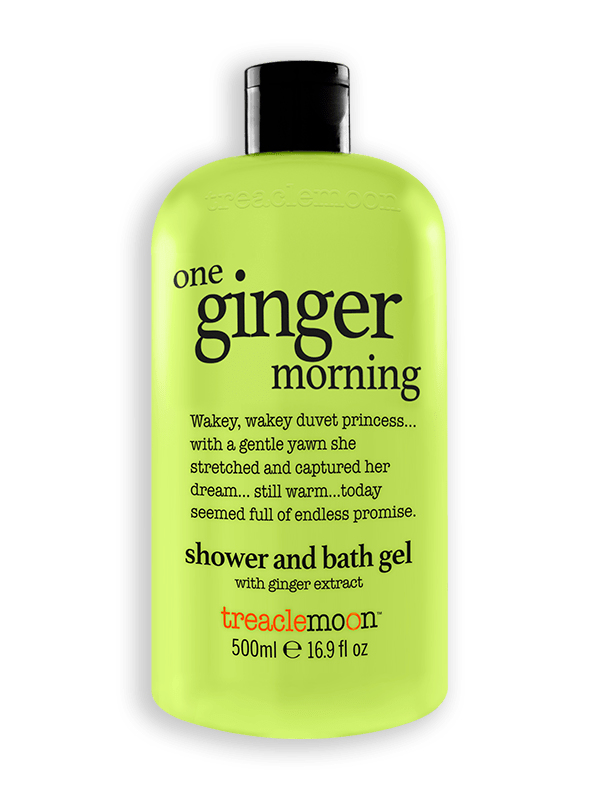 Treaclemoon One Ginger Morning 500 ml Badesæbe Kvinder Krop Ingefær