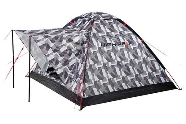 High Peak Beaver 3 Camouflage Kupel/Igloo telt