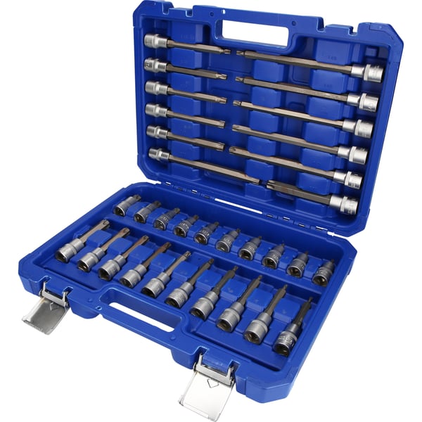 Miniatyrbillede 2 af 17: Brilliant Tools BT022532 stiksæt Topnøglesæt