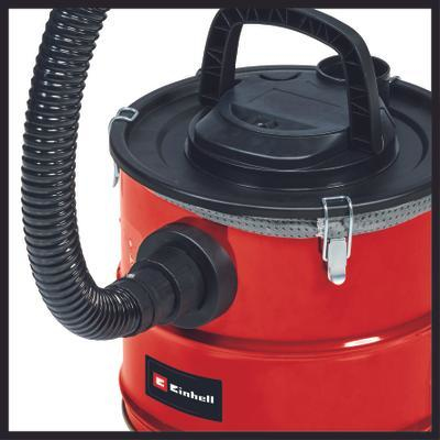 Miniatyrbillede 7 af 7: Einhell TC-AV 1718 D 1200 AW 18 L Sort, Rød