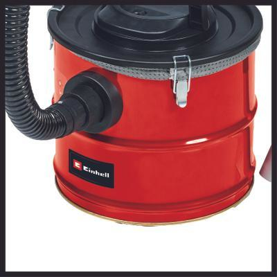 Miniatyrbillede 5 af 7: Einhell TC-AV 1718 D 1200 AW 18 L Sort, Rød