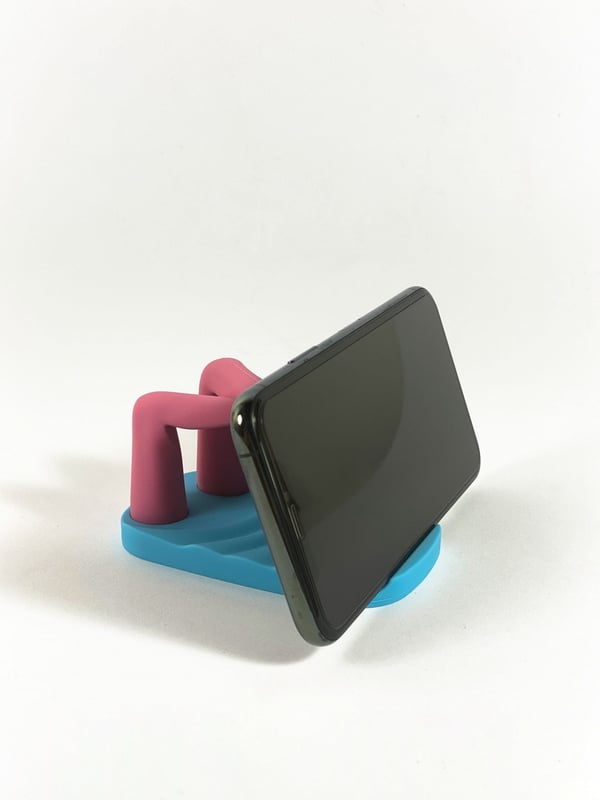 Miniatyrbillede 4 af 5: MojiPower SV0154640010 telefonbeslag & -stand Blå, Rød