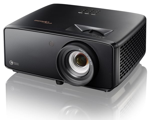 Optoma UZ38X 3800 ANSI lumenia DLP UHD 4K (3840x2160) Musta