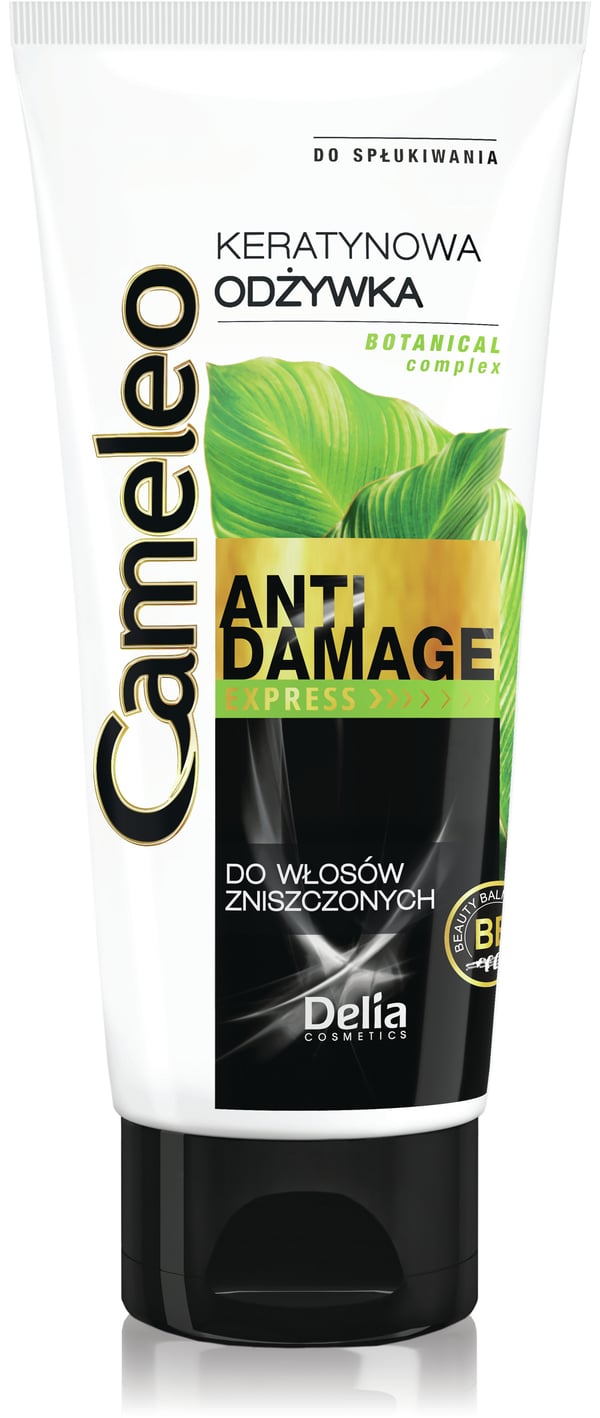 Miniatyrbillede 1 af 5: Delia Cosmetics Cameleo Anti-Damage Ikke-professionel hårbalsam 200 ml Kvinder