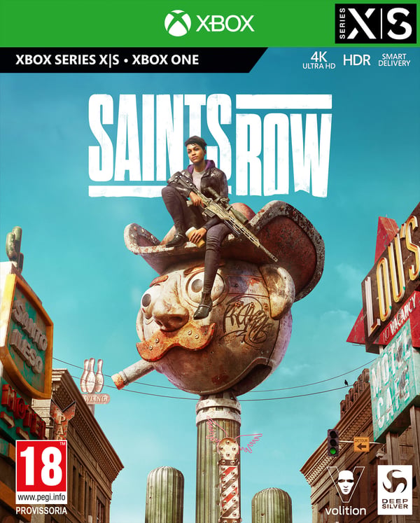 Deep Silver Saints Row - Day One Edition Flerspråkig Xbox Series X