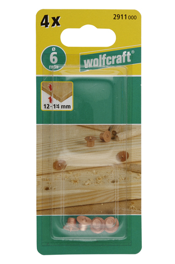 Miniatyrbild 4 av 5: wolfcraft GmbH 2911000 verktyg för dymling Markeringsstift