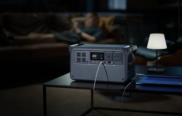 Miniatyrbillede 91 af 102: DJI 1000 V2 Bærbar energistation Lithium jern fosfat (LiFePO4) 2600 W 14,2 kg