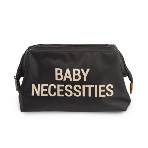 Childhome Baby Necessaire Kobling Sort, Guld Nylon, Polyester Childhome Baby Necessaire Kobling Sort, Guld Nylon, Polyester