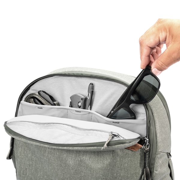 Peak Design Travel Backpack ryggsäckar Fritidsryggsäck Grön Nylon