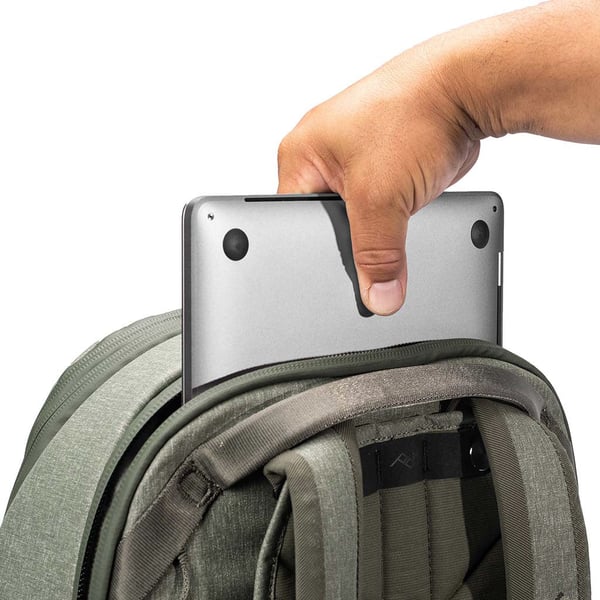 Peak Design Travel Backpack ryggsäckar Fritidsryggsäck Grön Nylon