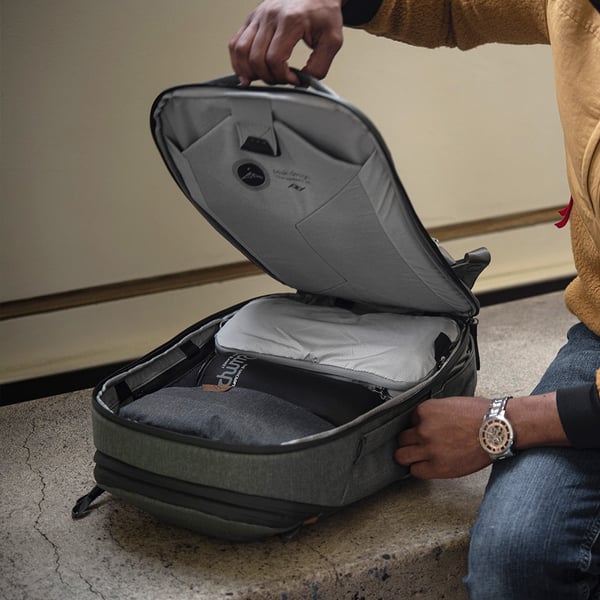Peak Design Travel Backpack ryggsäckar Fritidsryggsäck Grön Nylon