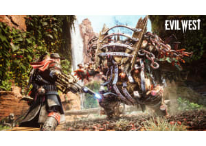 Miniatyrbild 3 av 4: GAME Evil West Standard Engelska, Tyska Xbox Series X