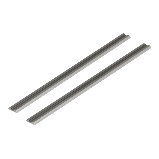 Miniatyrbild 1 av 4: wolfcraft GmbH 4111000 hyvelstål 2 styck 82,7 mm 5,5 mm