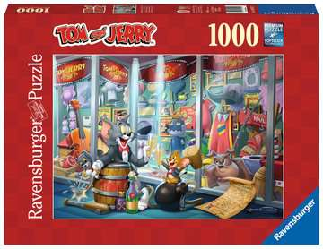 Pikkukuva 1 / 2: Ravensburger 16925 palapeli Kuviopalapeli 1000 kpl Sarjakuvat