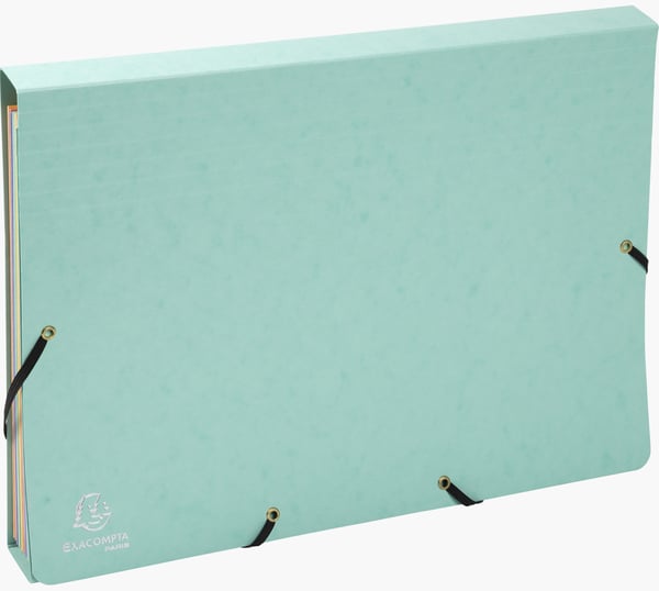 Exacompta 58560E folder Pressboard Forskellige farver A4