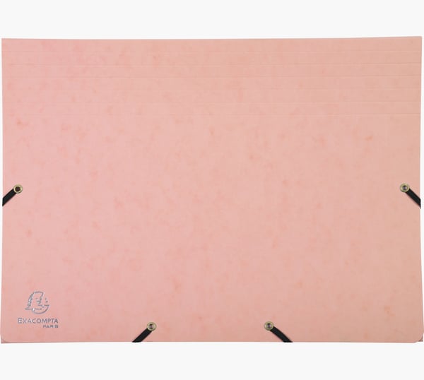Exacompta 58560E folder Pressboard Forskellige farver A4