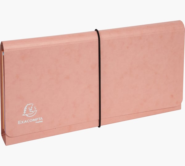 Exacompta 58660E folder Pressboard Forskellige farver DL
